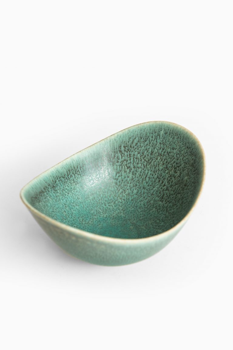 Gunnar Nylund ceramic bowl by Rörstrand at Studio Schalling