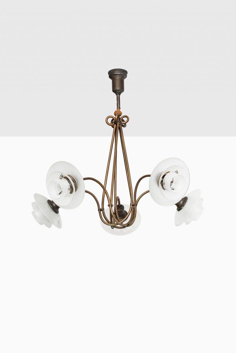 Poul Henningsen PH-Basket ceiling lamp at Studio Schalling