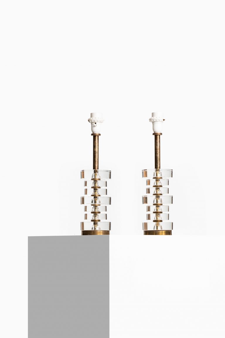 Carl Fagerlund table lamps model RD1994 at Studio Schalling