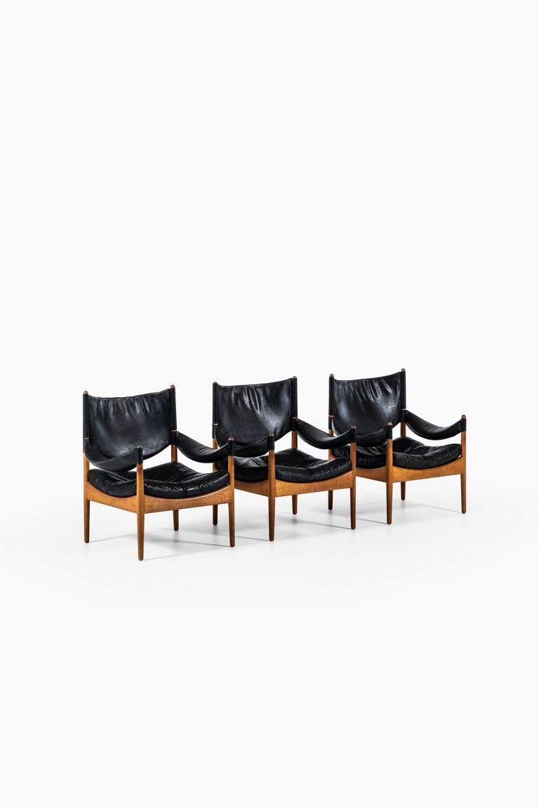 Kristian Solmer Vedel easy chairs Modus at Studio Schalling
