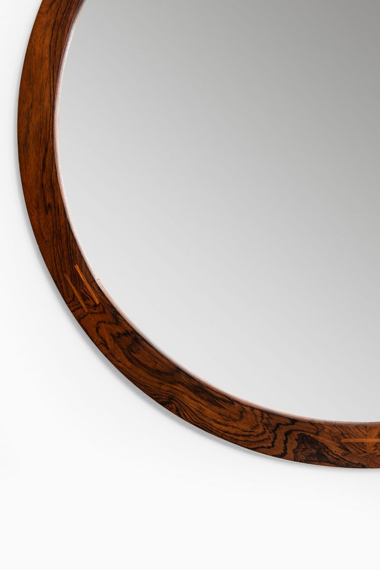 Aksel Kjersgaard mirror in rosewood by Odder at Studio Schalling