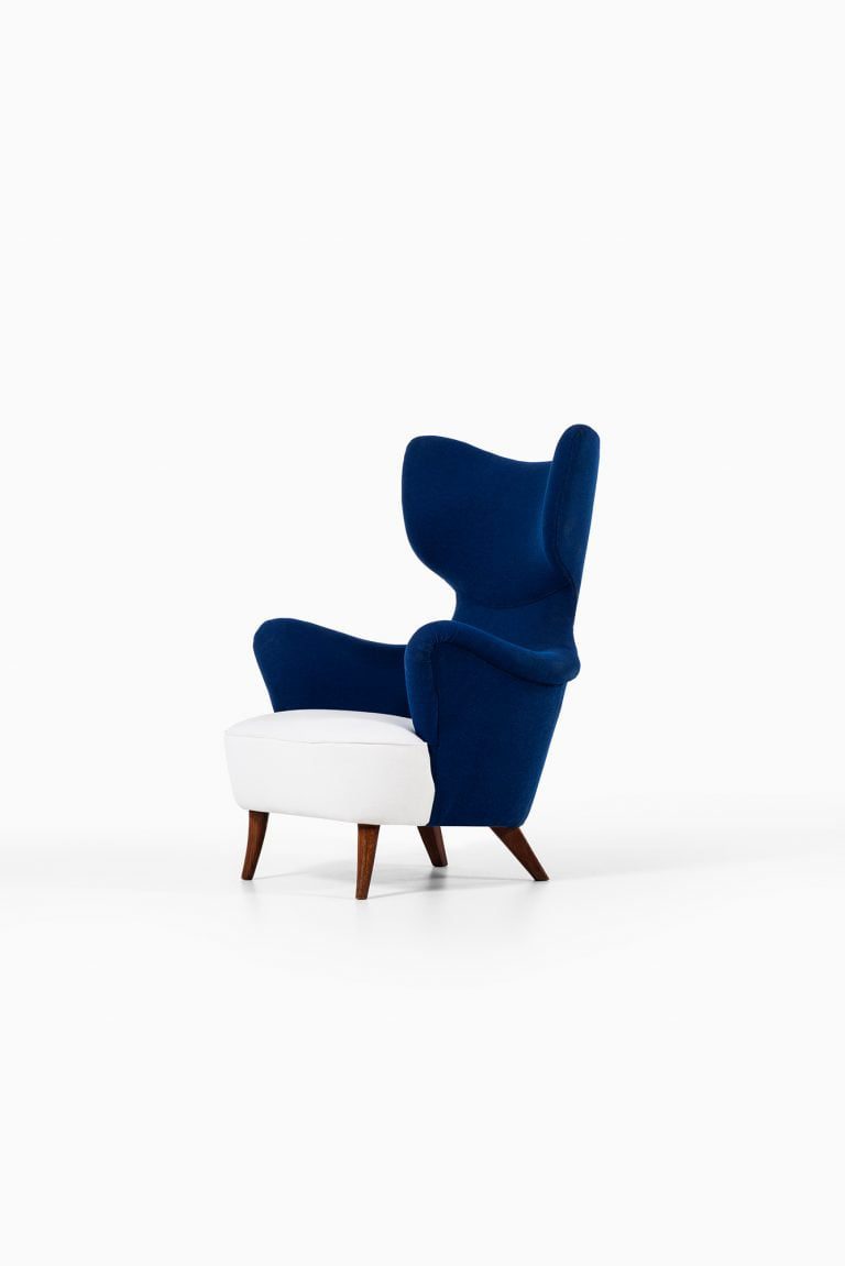 Easy chair attributed to Otto Schulz at Studio Schalling