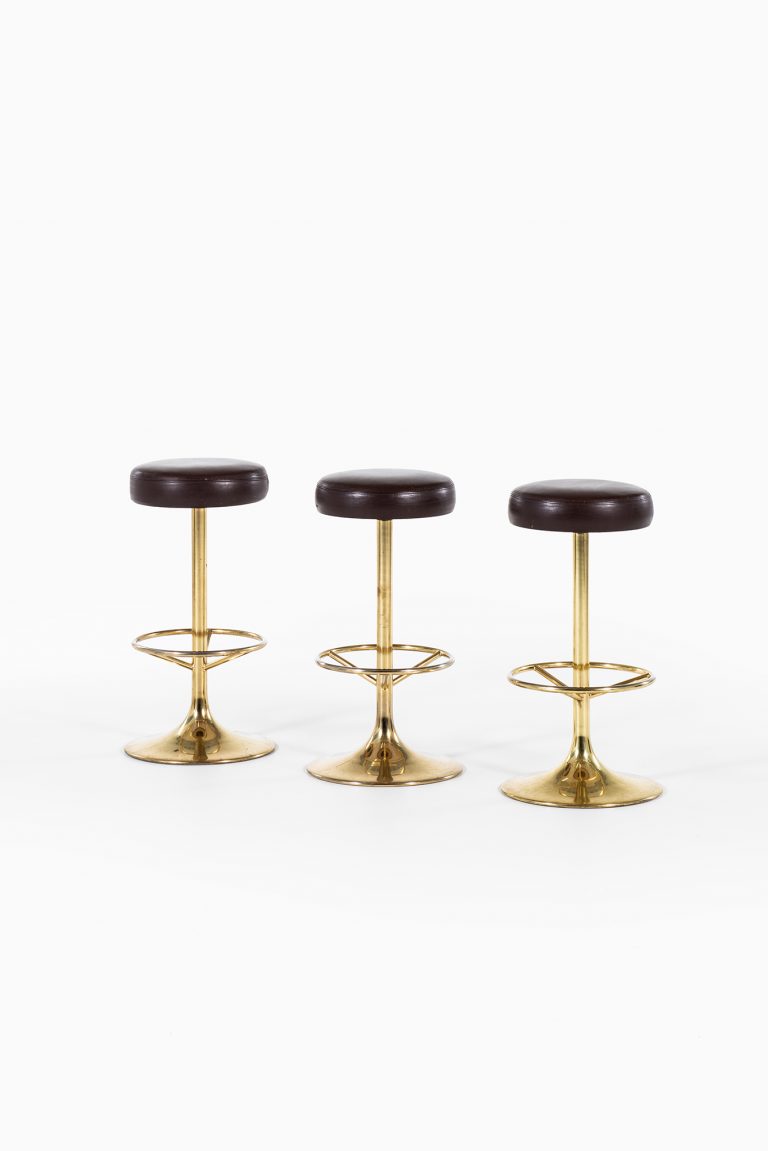 Börge Johansson bar stools model Classic at Studio Schalling