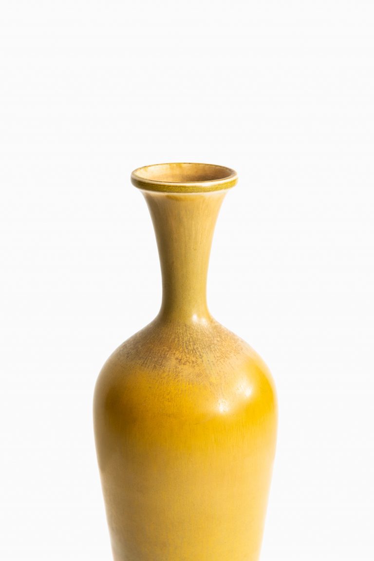 Berndt Friberg ceramic vase by Gustavsberg at Studio Schalling
