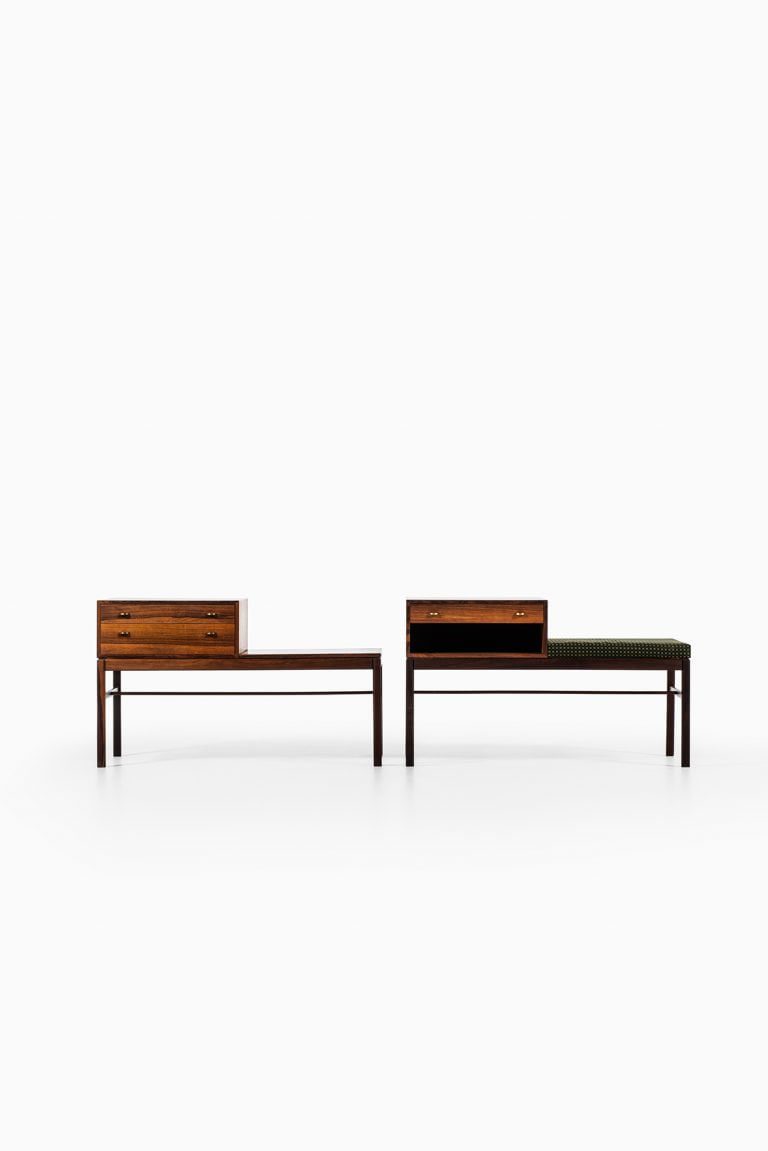 Sven Engström & Gunnar Myrstrand side tables at Studio Schalling