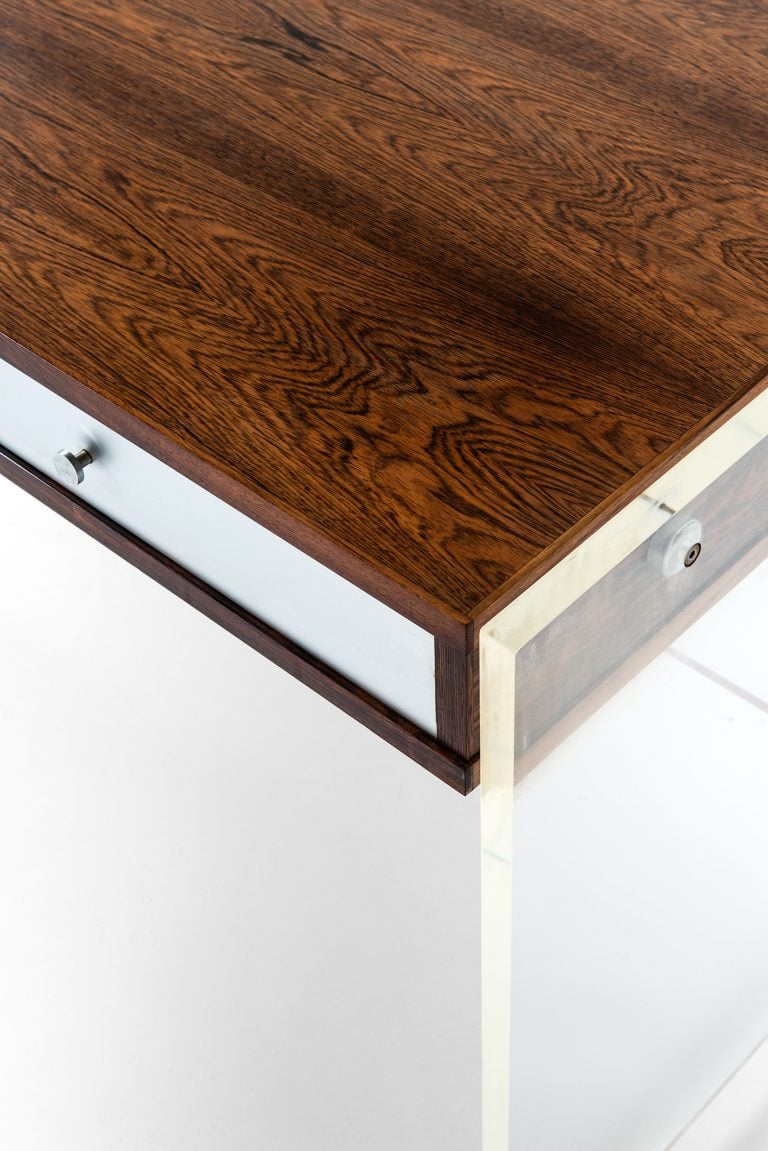 Poul Nørreklit desk model GP 160 in rosewood at Studio Schalling