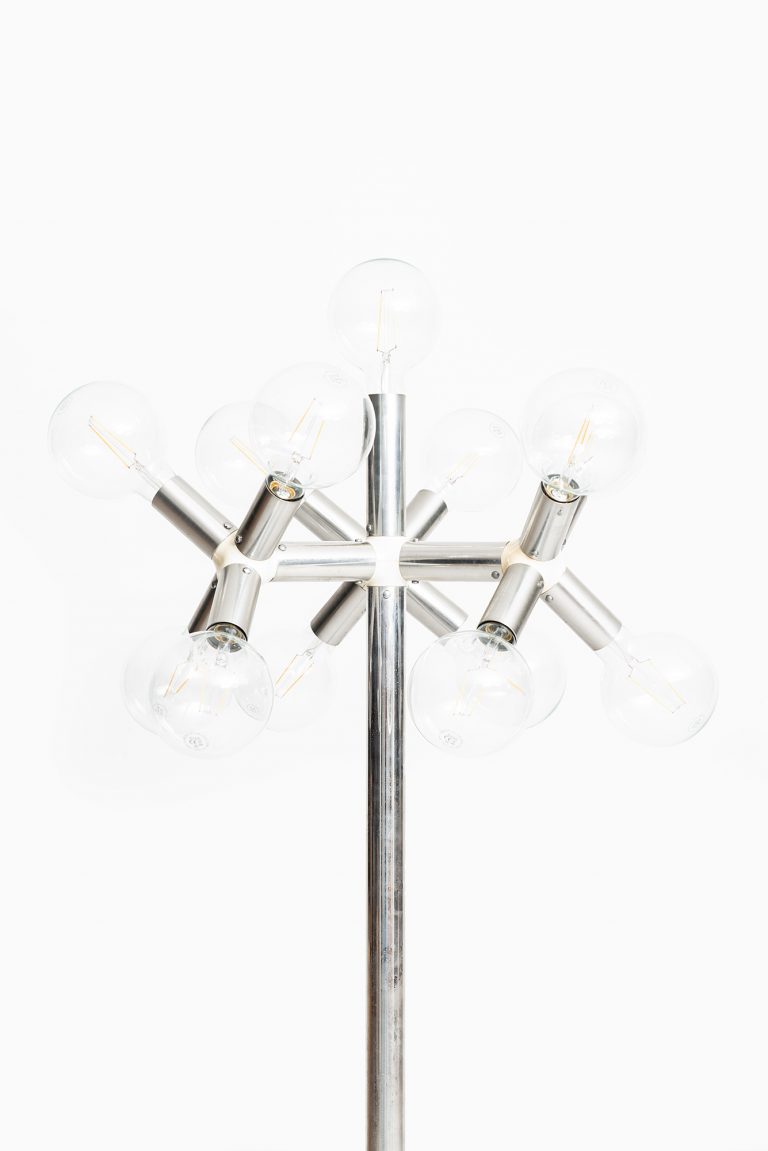 Trix & Robert Haussmann atomic floor lamp at Studio Schalling
