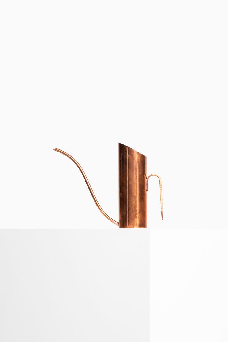 Gunnar Ander water pitcher in copper at Studio Schalling