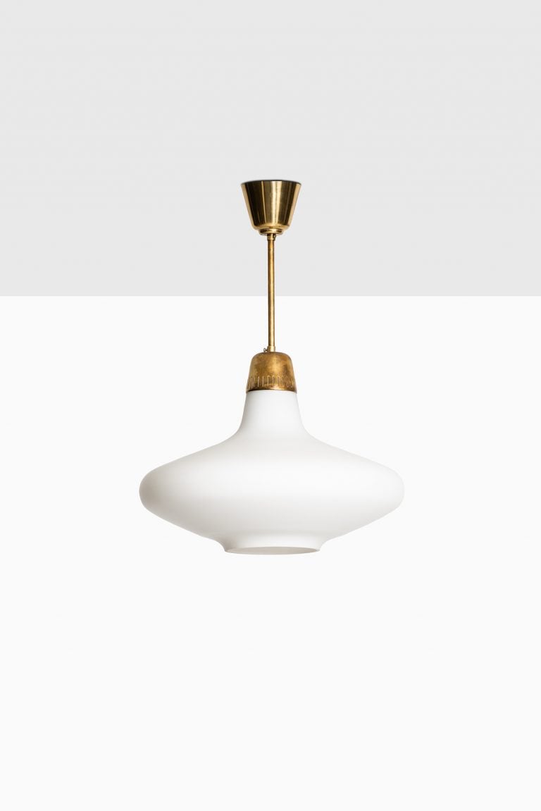 Ceiling lamp in manner of Carl-Axel Acking at Studio Schalling