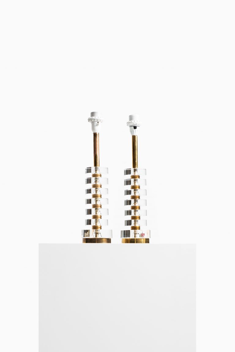 Carl Fagerlund table lamps model RD1903 at Studio Schalling