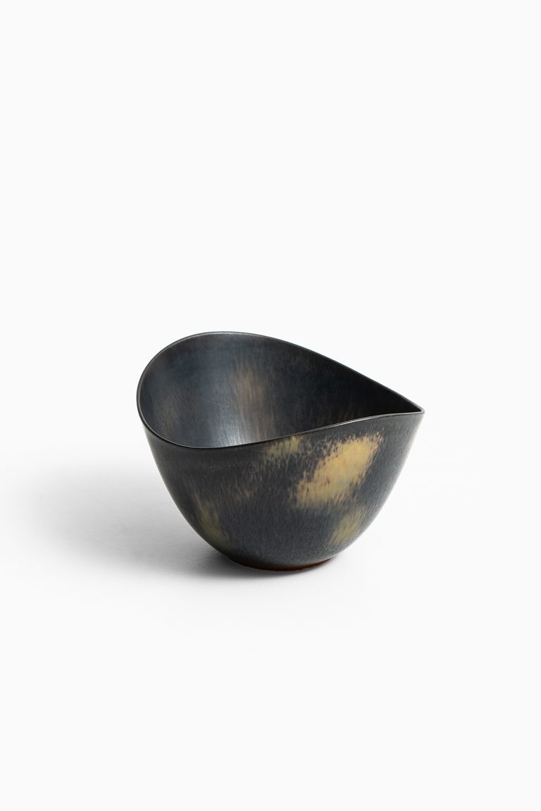 Gunnar Nylund large ceramic bowl by Rörstrand at Studio Schalling