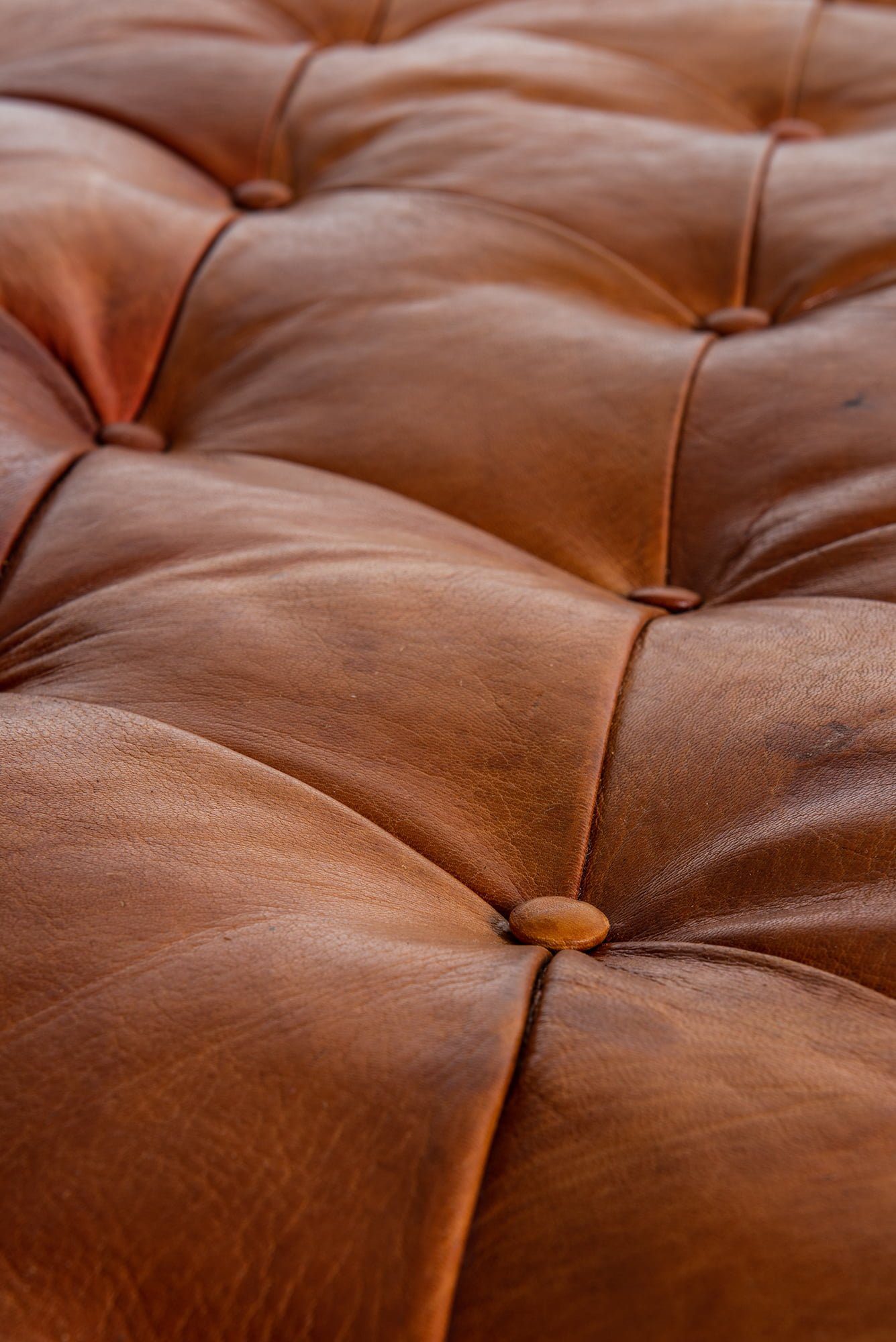 Kaare Klint Addition sofas in niger leather at Studio Schalling