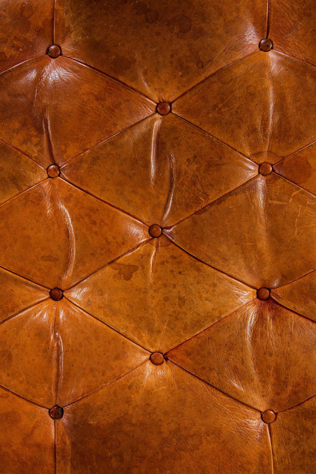 Kaare Klint Addition sofas in niger leather at Studio Schalling