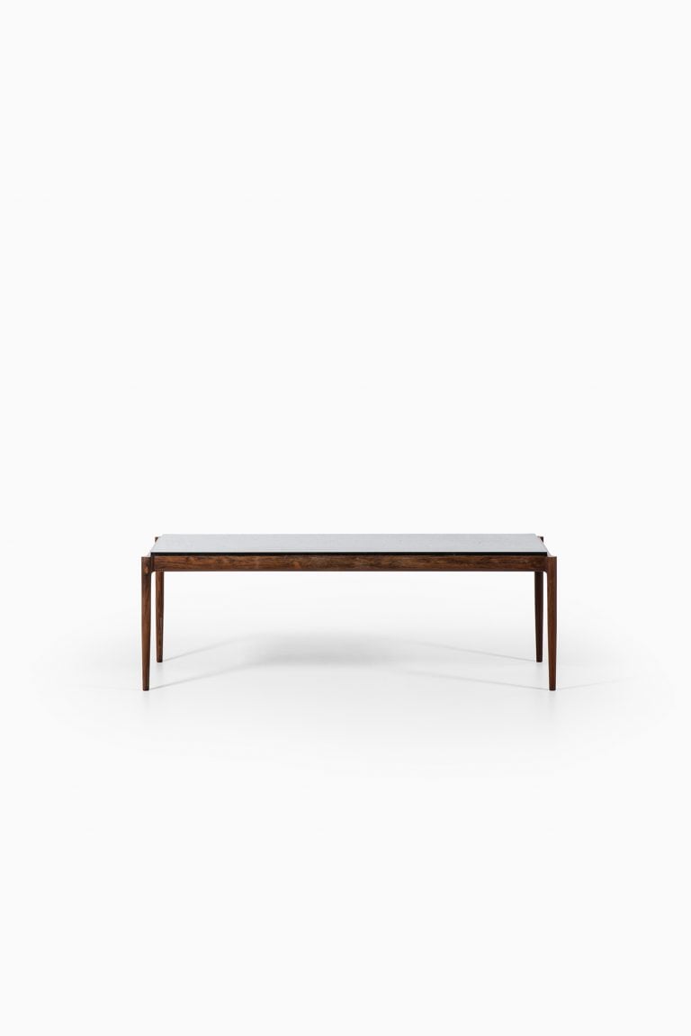 Ib Kofod-Larsen coffee table in rosewood at Studio Schalling