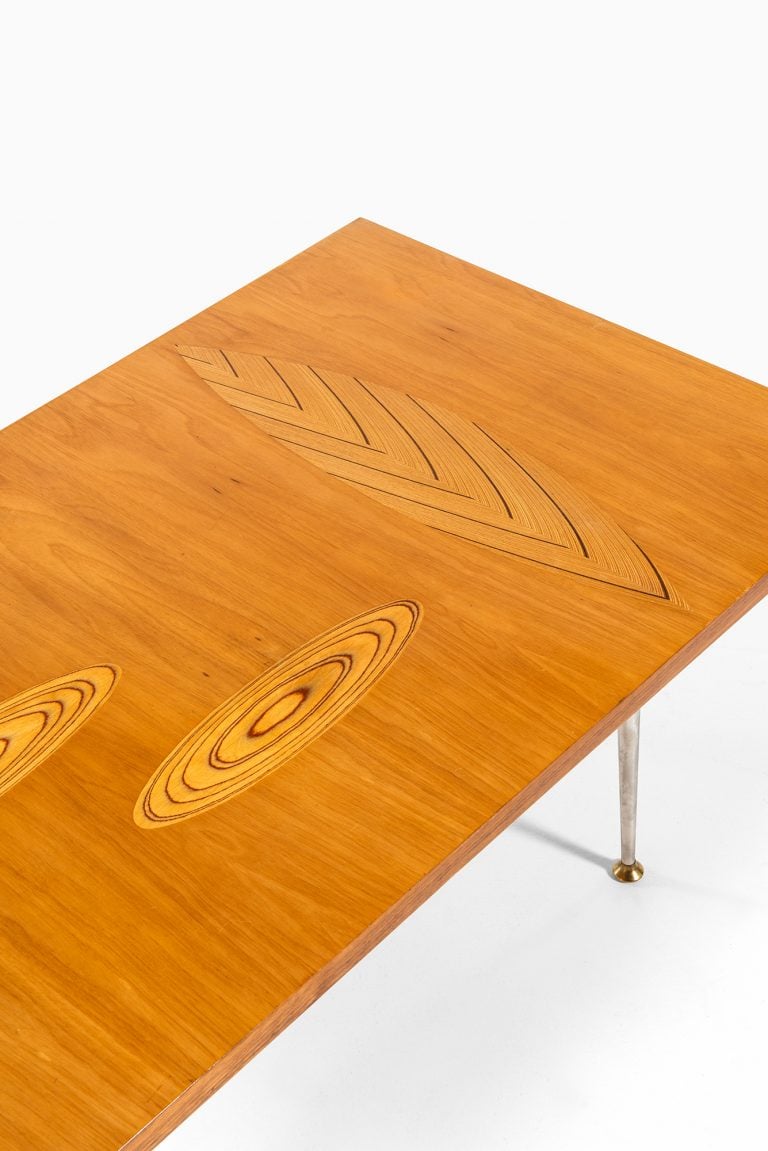 Tapio Wirkkala coffee table in birch at Studio Schalling