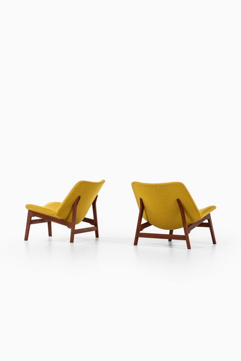 Yngve Ekström easy chairs by ESE-möbler at Studio Schalling