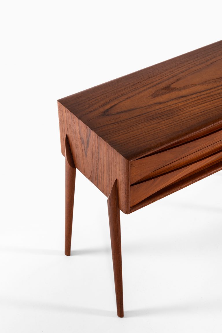 Rimbert Sandholt side table / bureau in teak at Studio Schalling