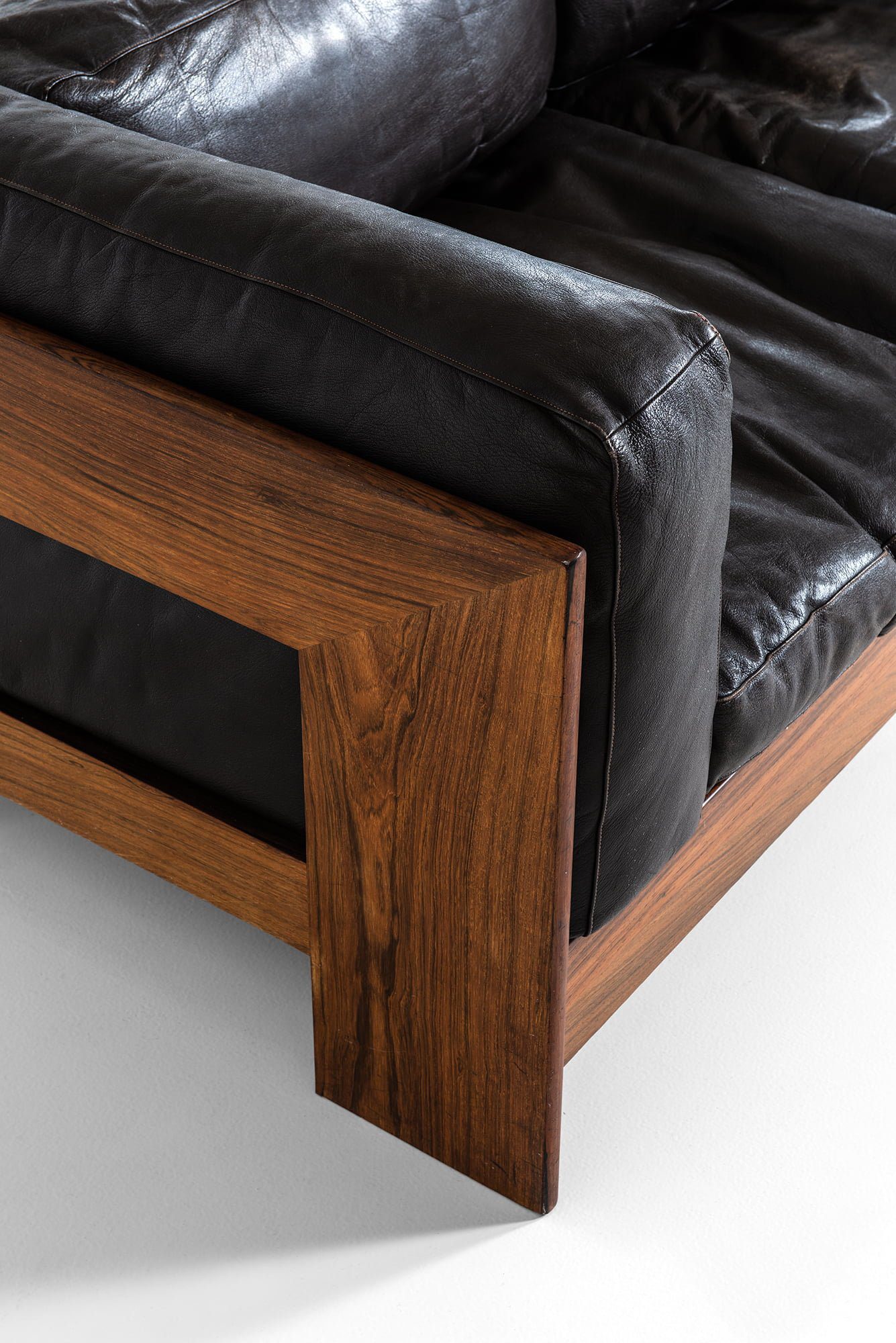 3-seat sofa in the manner of Tobia Scarpa at Studio Schalling