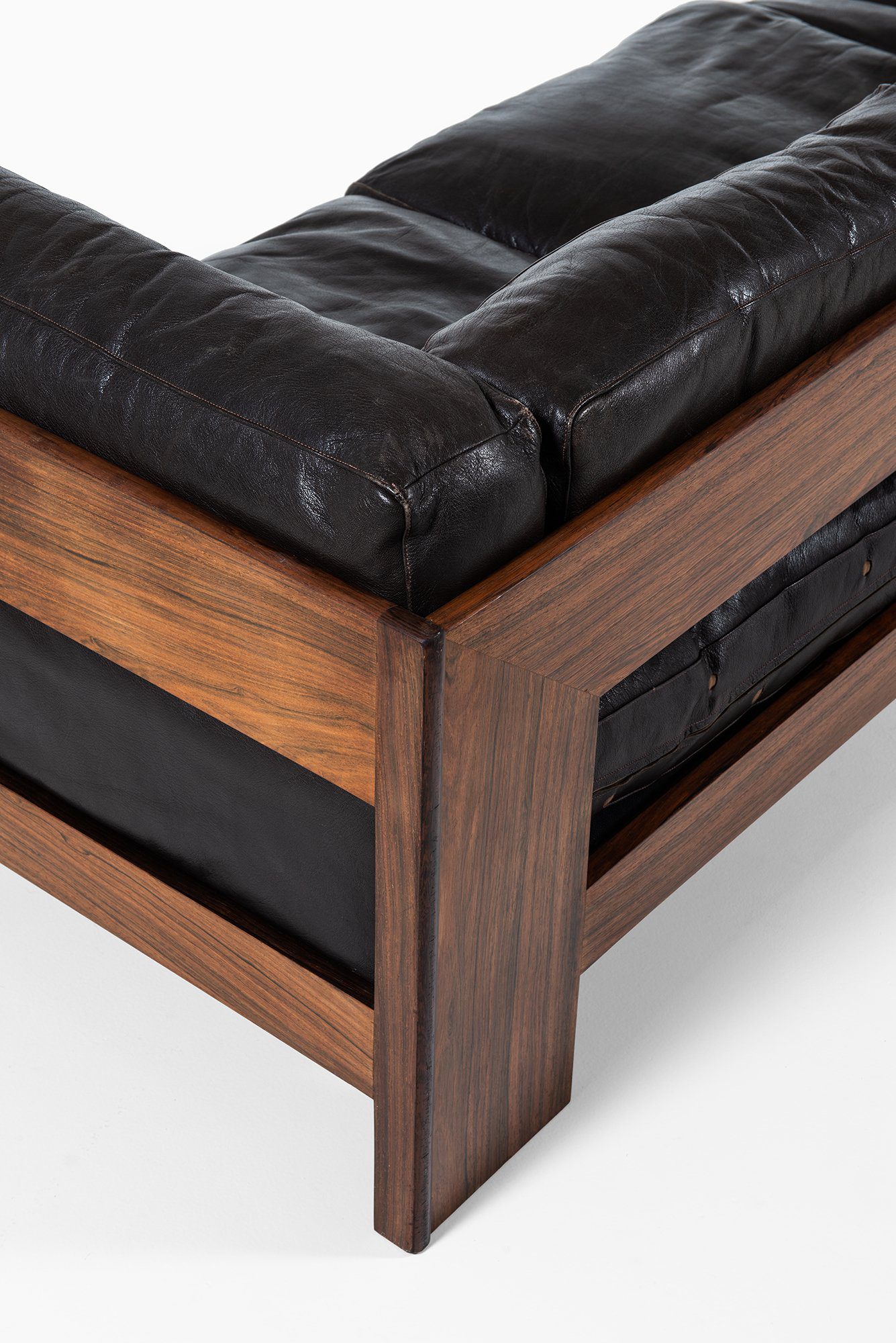 3-seat sofa in the manner of Tobia Scarpa at Studio Schalling