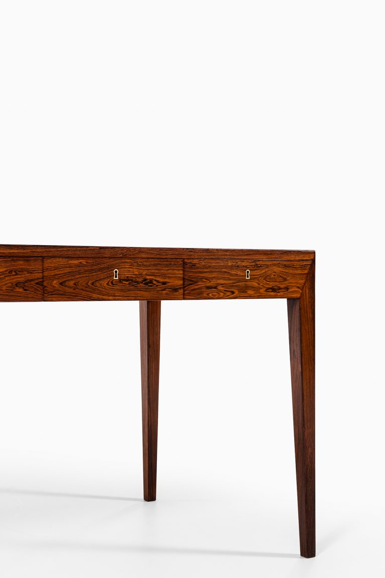 Severin Hansen desk in rosewood by Haslev at Studio Schalling