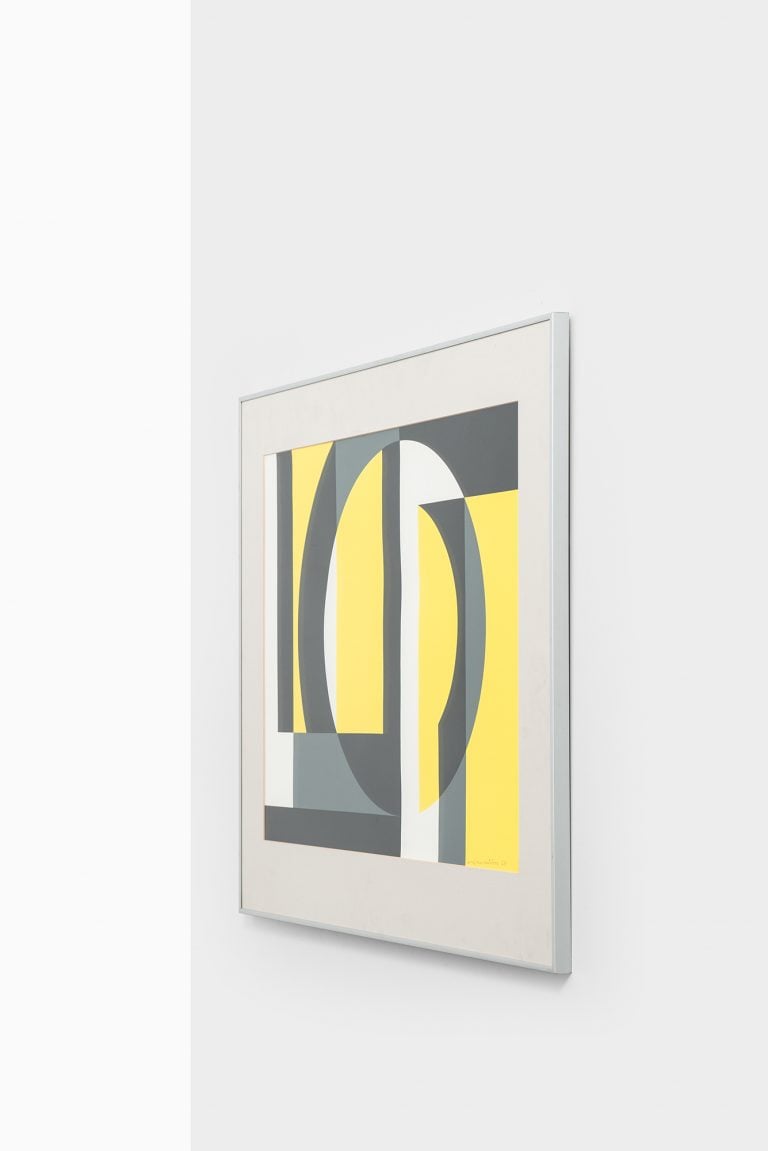 Lars-Gunnar Nordström serigraph from 1968 at Studio Schalling