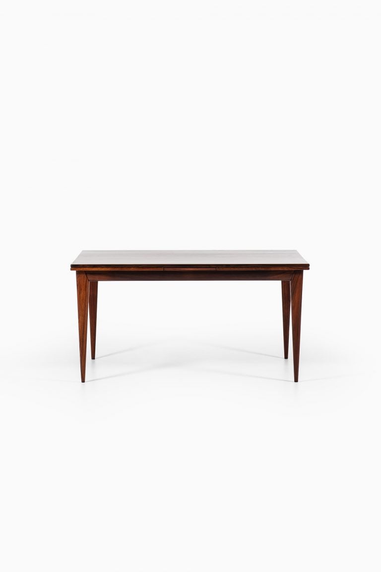 Niels O. Møller dining table in rosewood at Studio Schalling