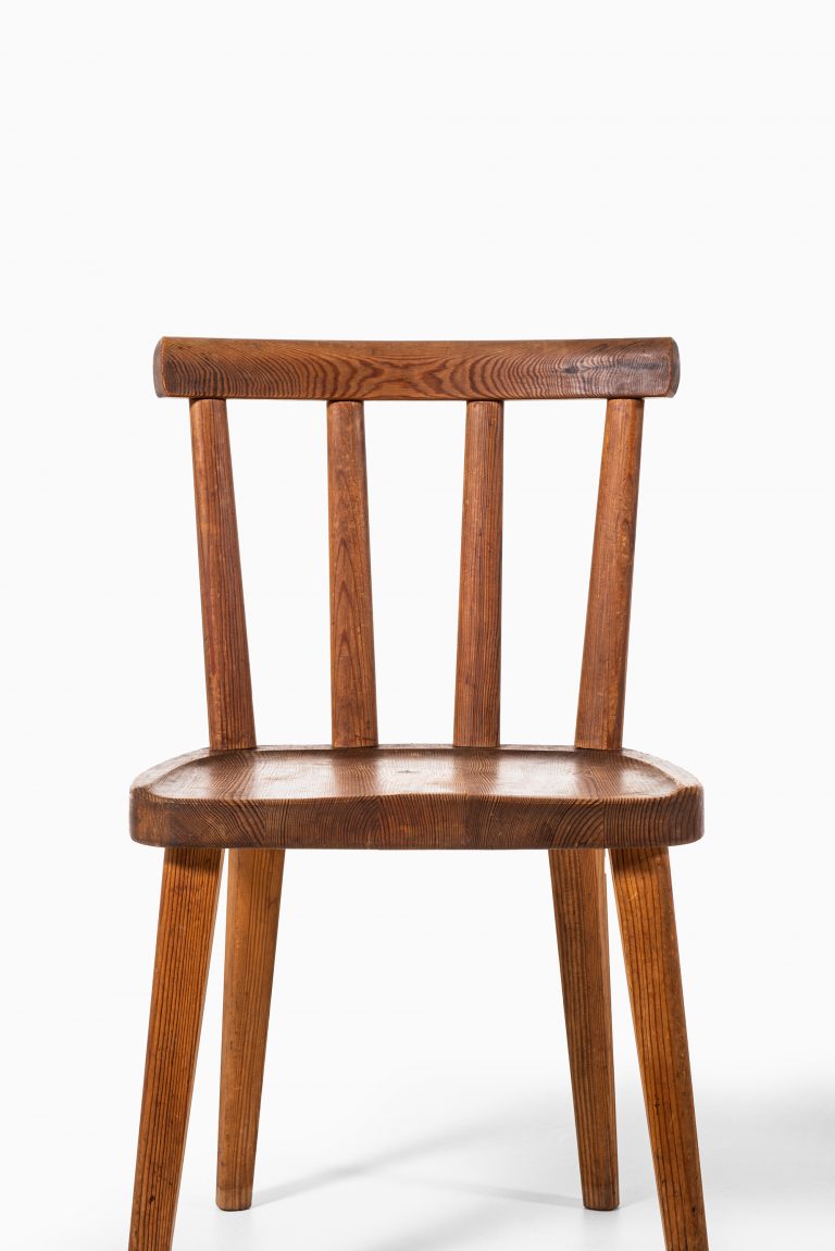 Axel Einar Hjorth dining chairs model Utö at Studio Schalling