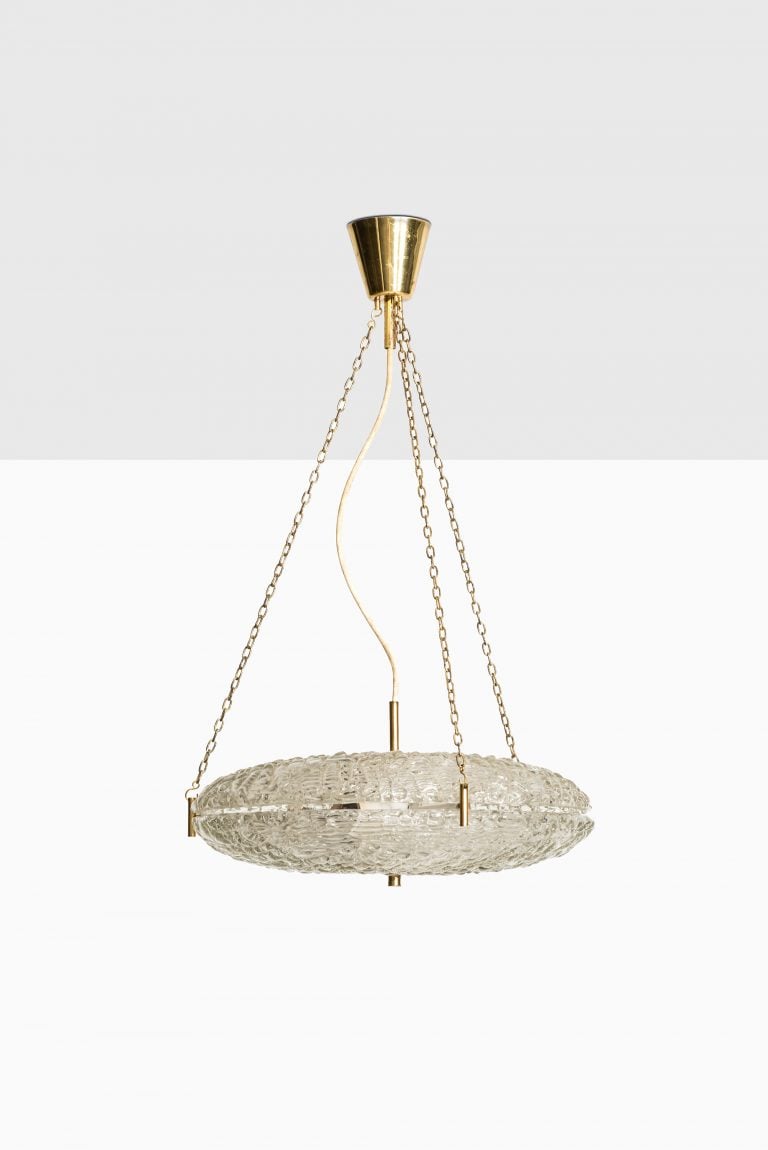 Carl Fagerlund attributed ceiling lamp at Studio Schalling