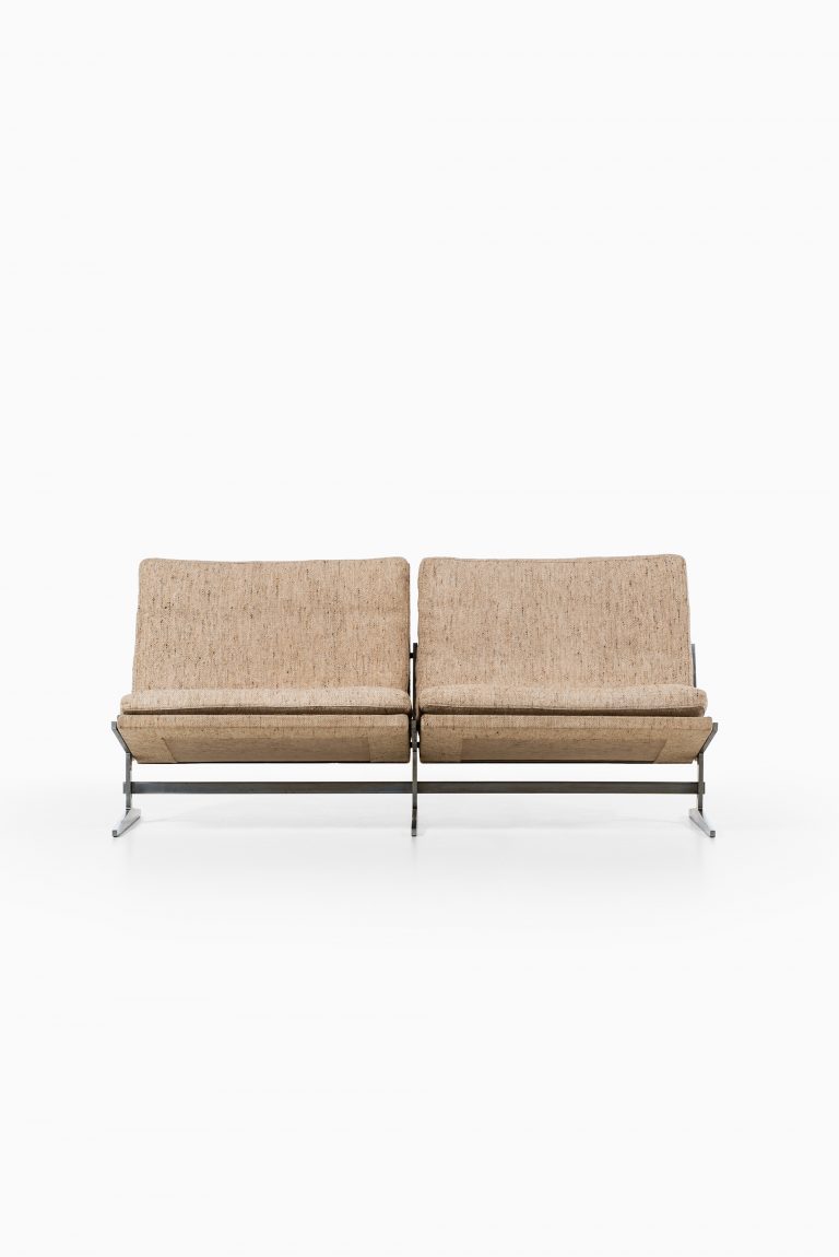 Jørgen Kastholm & Preben Fabricius sofa at Studio Schalling