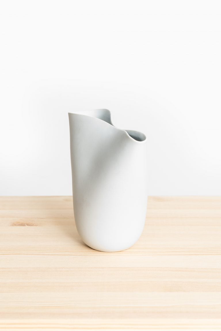 Stig Lindberg ceramic vase by Gustavsberg at Studio Schalling