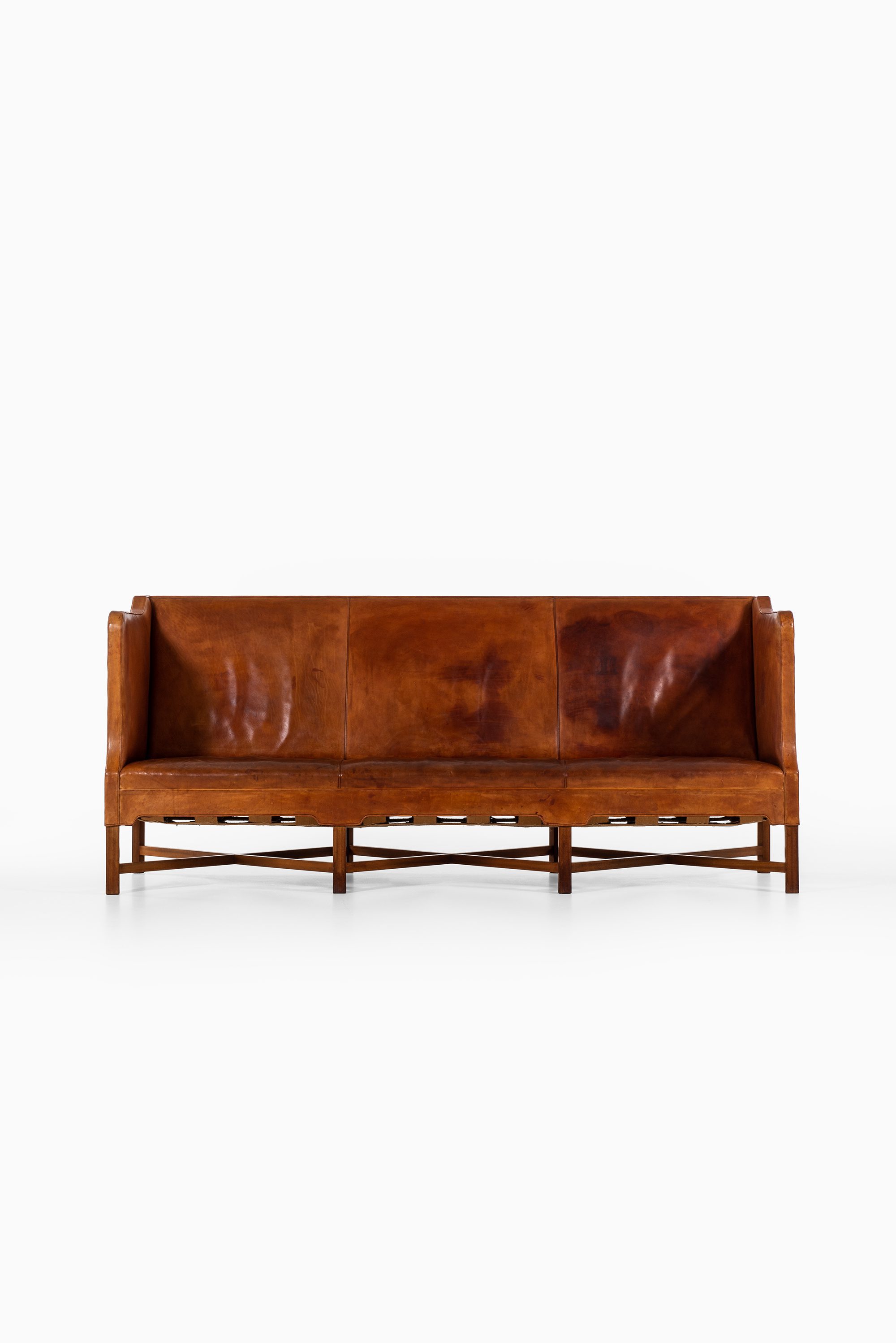 Kaare Klint sofa model 4118 by Rud Rasmussen at Studio Schalling
