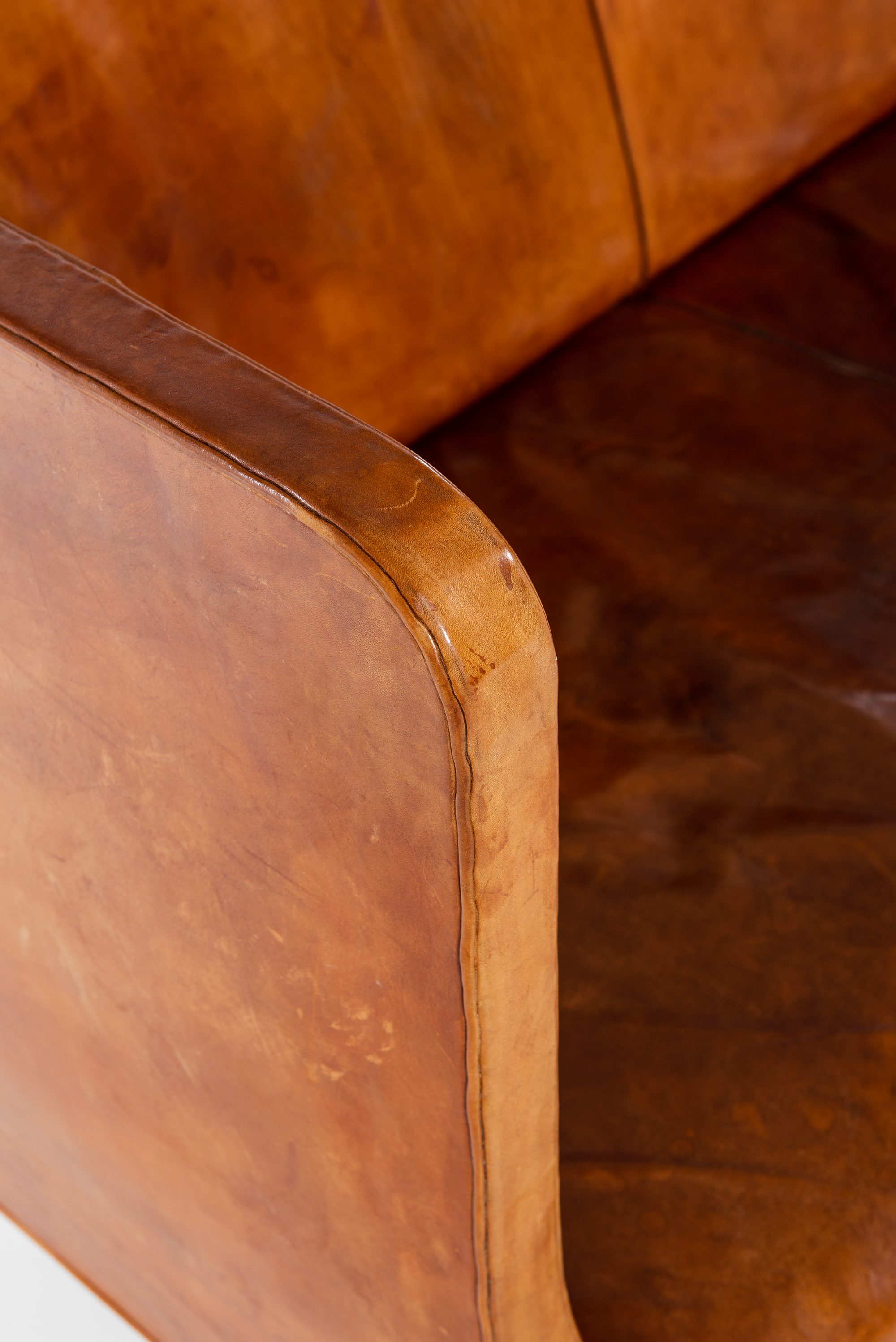 Kaare Klint sofa model 4118 by Rud Rasmussen at Studio Schalling