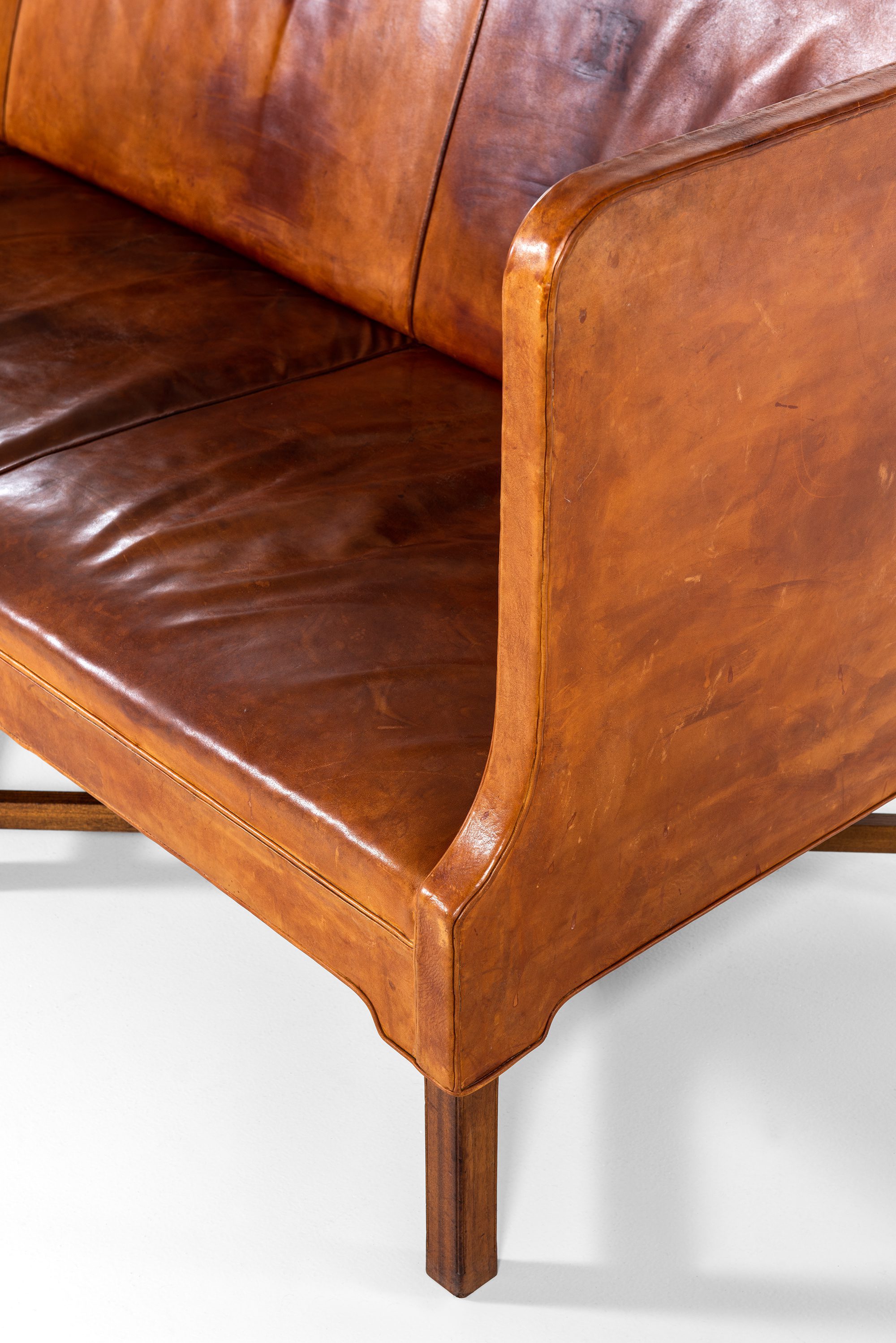 Kaare Klint sofa model 4118 by Rud Rasmussen at Studio Schalling