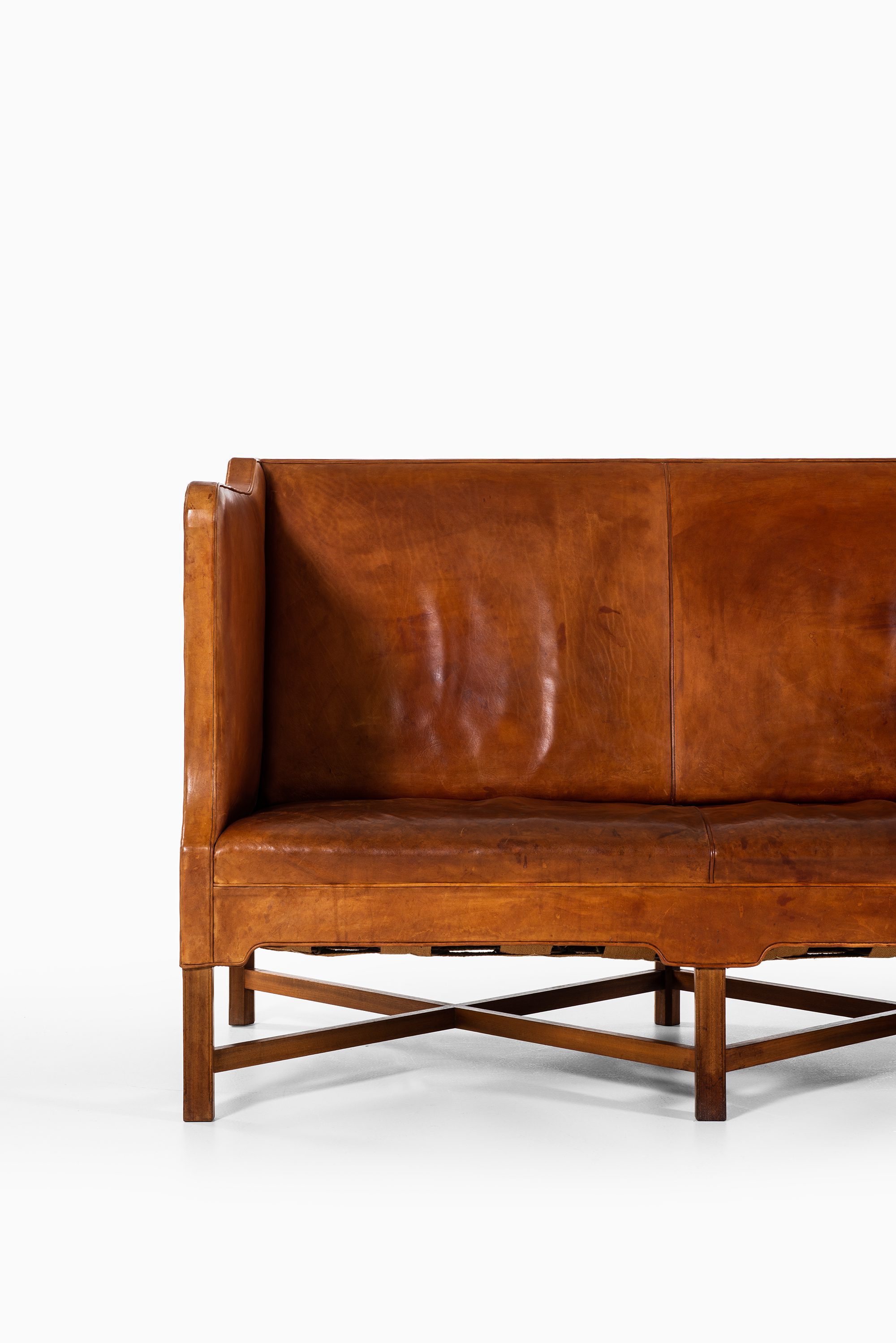 Kaare Klint sofa model 4118 by Rud Rasmussen at Studio Schalling