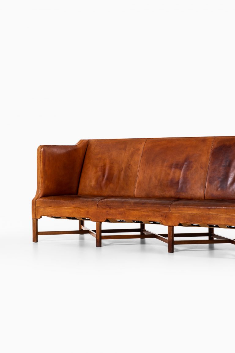 Kaare Klint sofa model 4118 by Rud Rasmussen at Studio Schalling