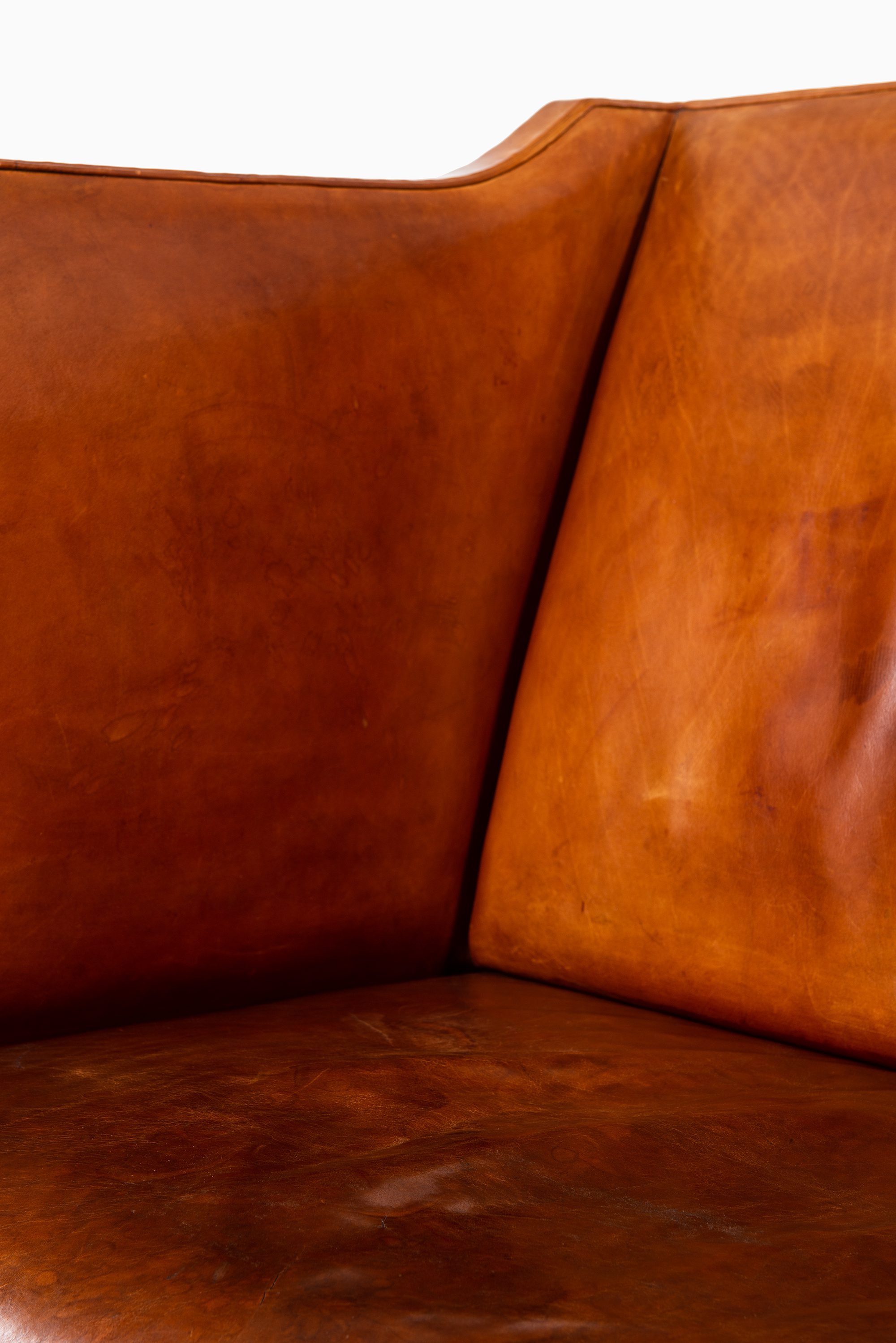 Kaare Klint sofa model 4118 by Rud Rasmussen at Studio Schalling