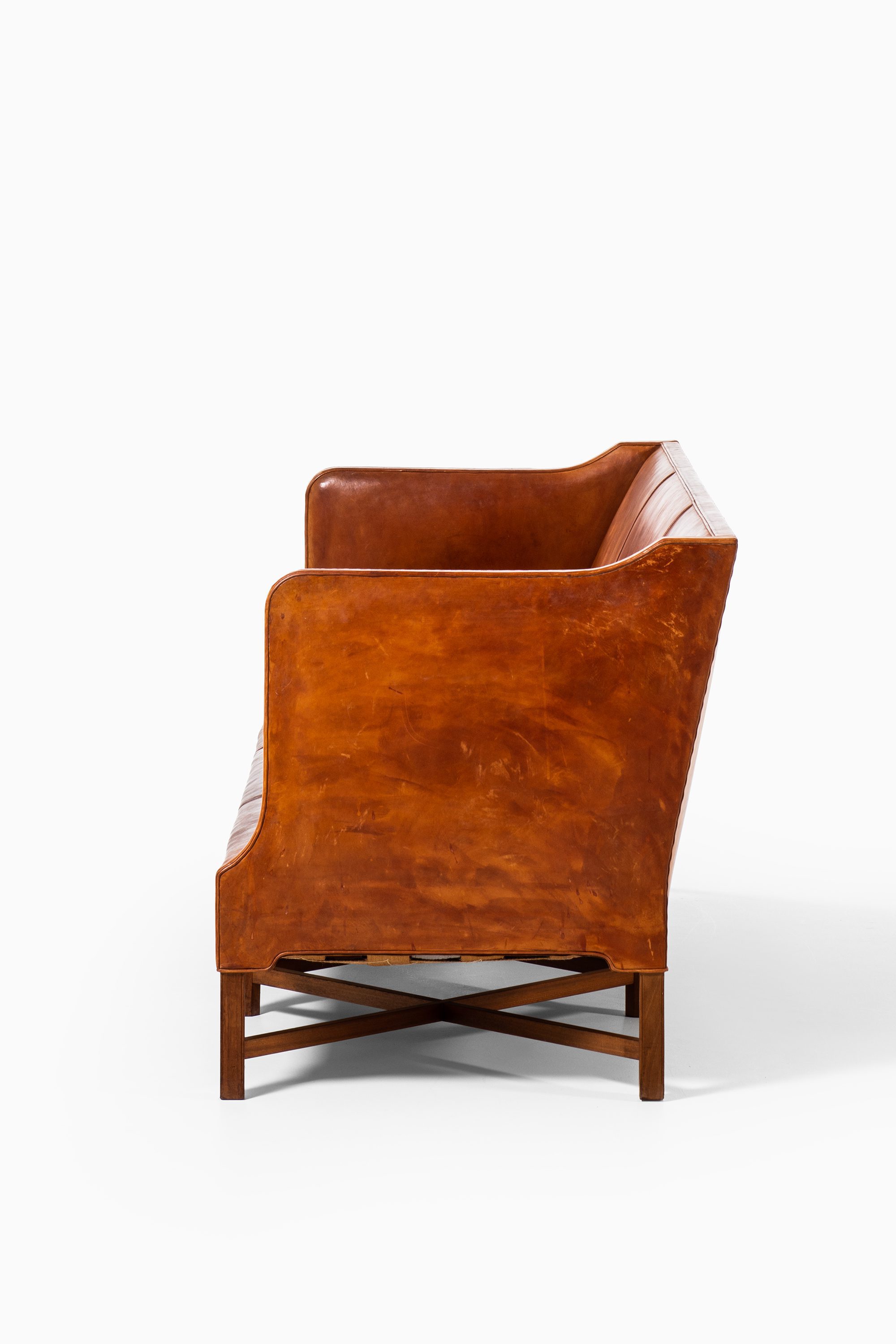 Kaare Klint sofa model 4118 by Rud Rasmussen at Studio Schalling