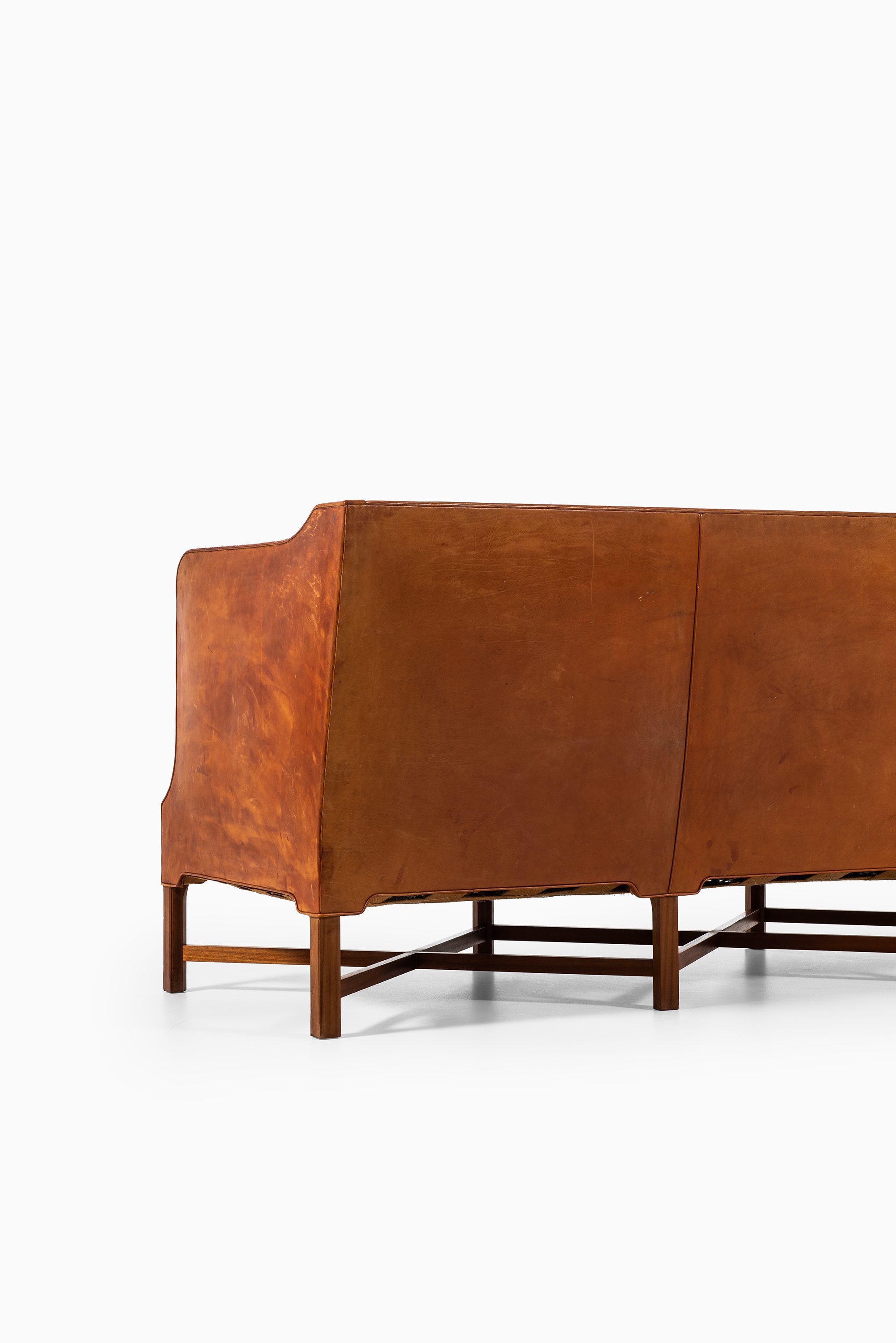Kaare Klint sofa model 4118 by Rud Rasmussen at Studio Schalling
