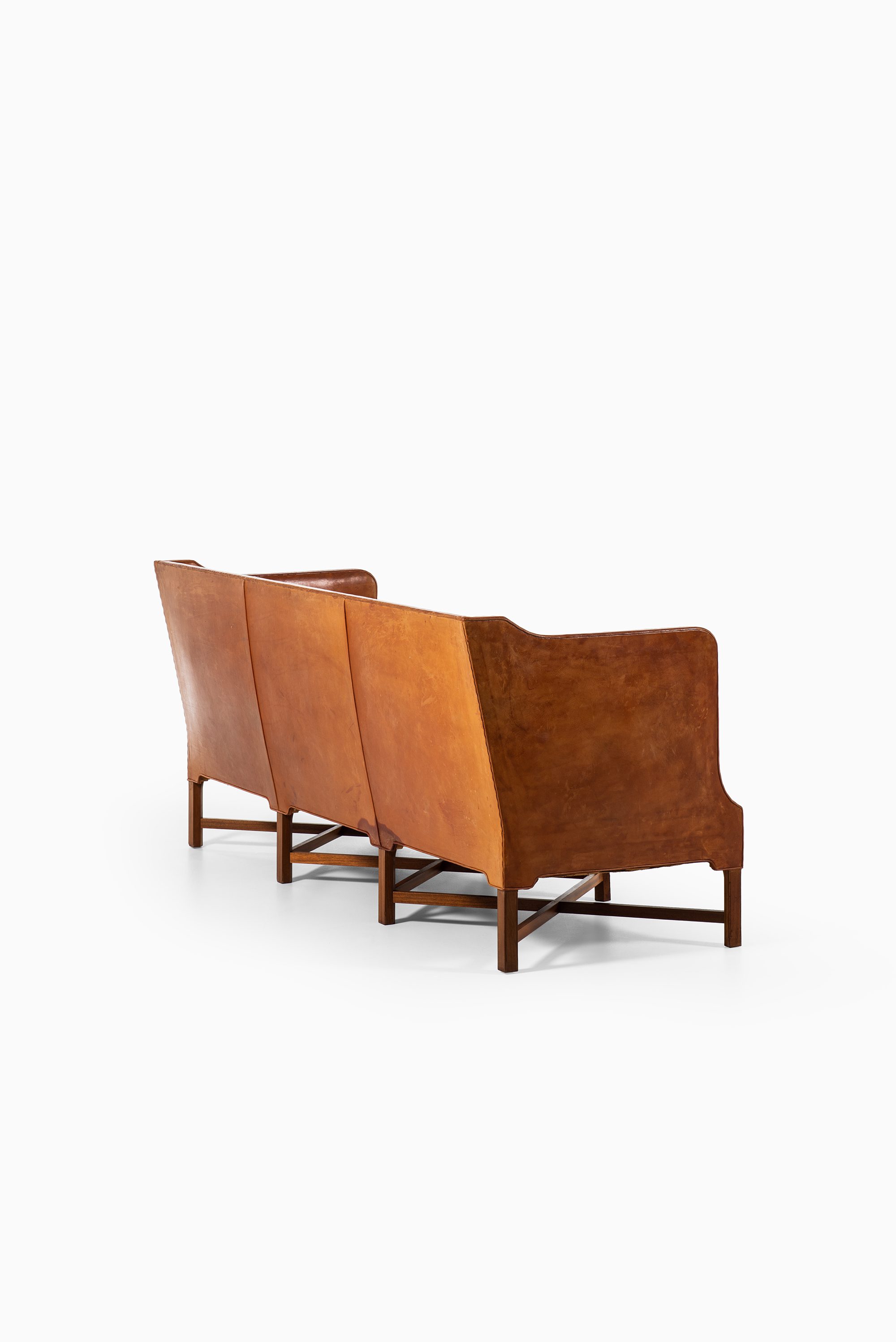 Kaare Klint sofa model 4118 by Rud Rasmussen at Studio Schalling