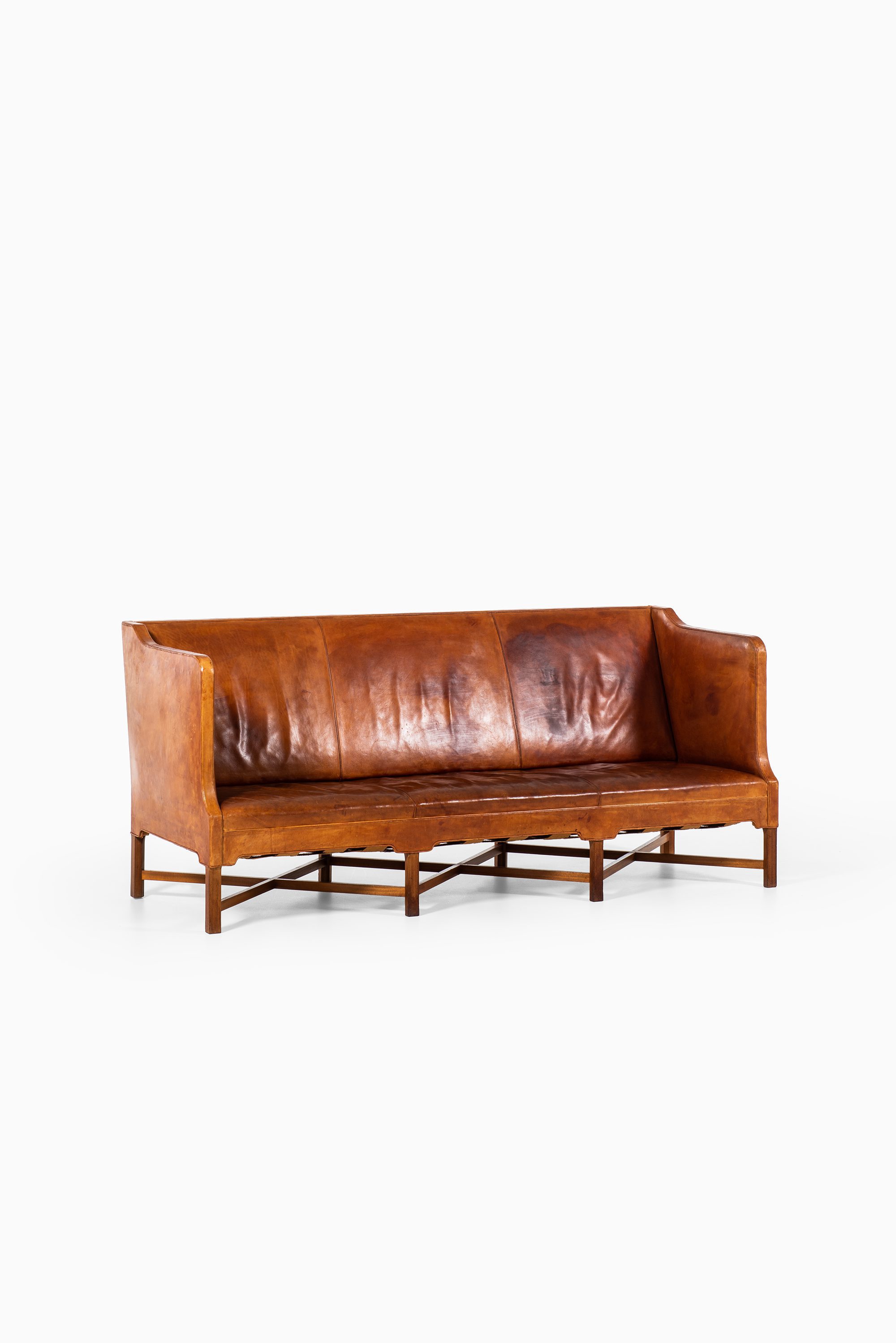 Kaare Klint sofa model 4118 by Rud Rasmussen at Studio Schalling