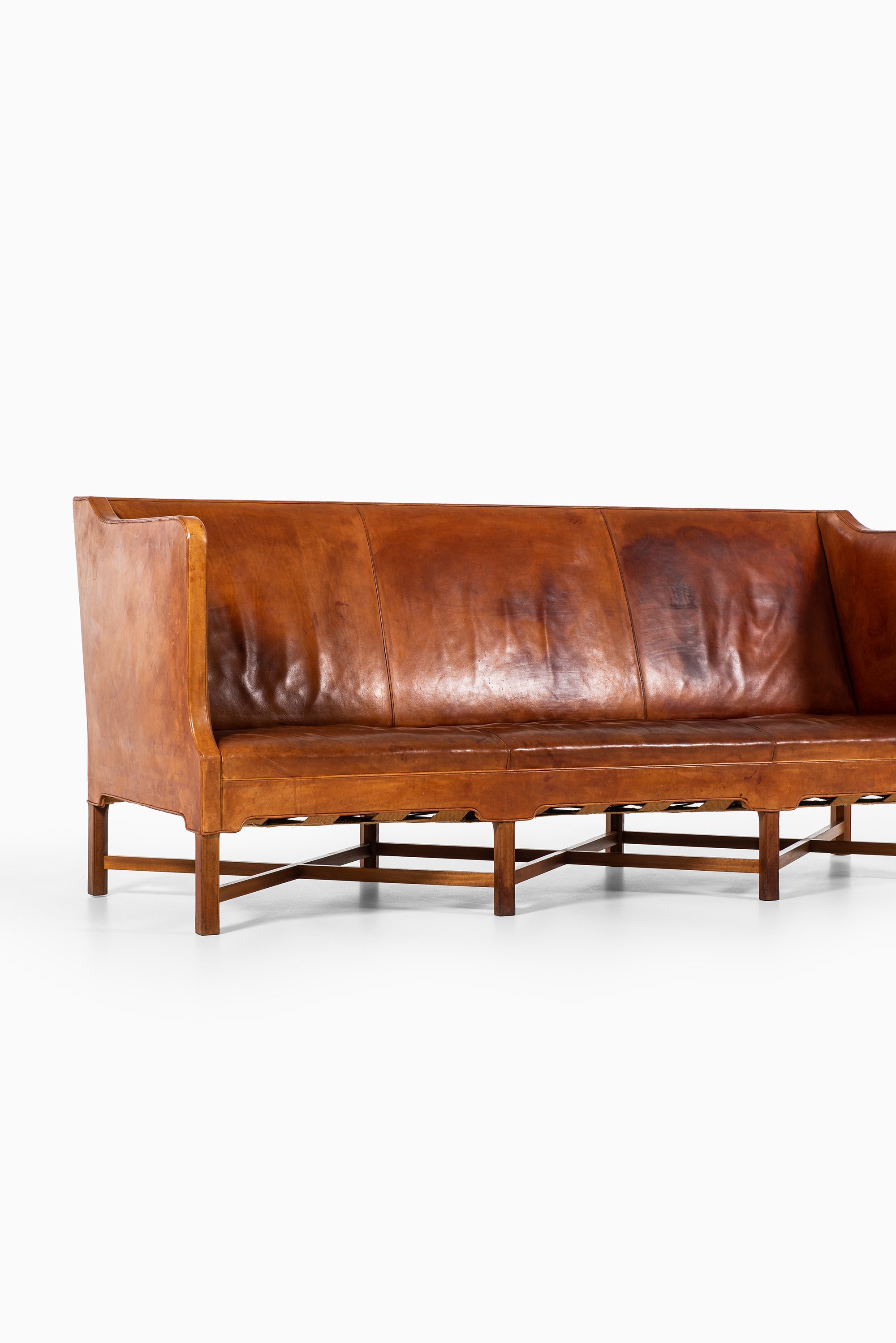 Kaare Klint sofa model 4118 by Rud Rasmussen at Studio Schalling