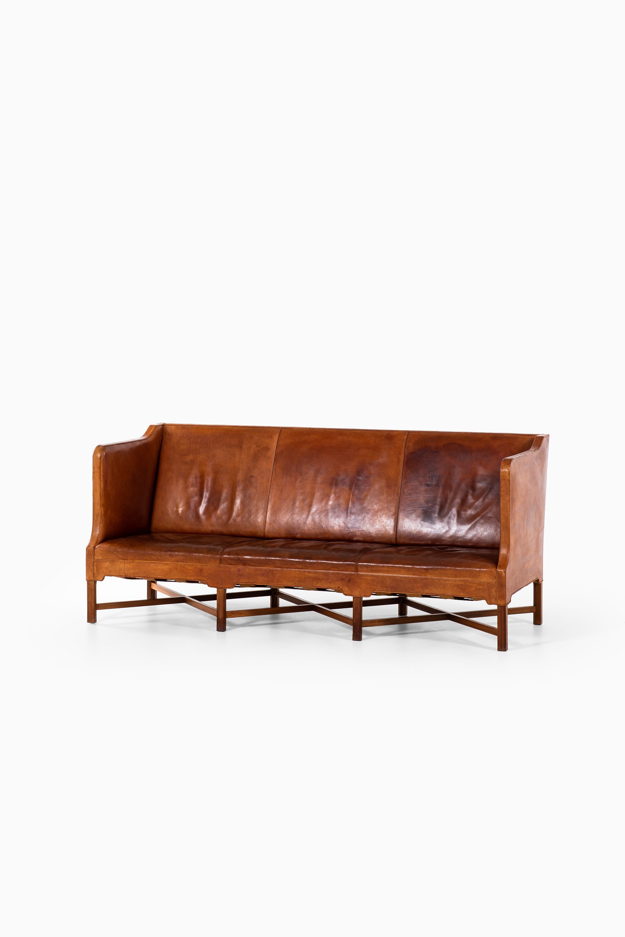 Kaare Klint sofa model 4118 by Rud Rasmussen at Studio Schalling