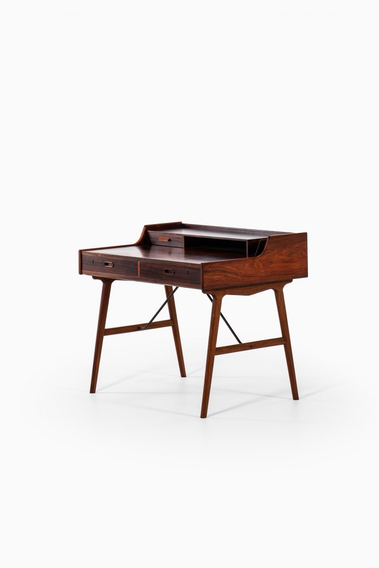 Arne-Wahl Iversen desk in rosewood at Studio Schalling