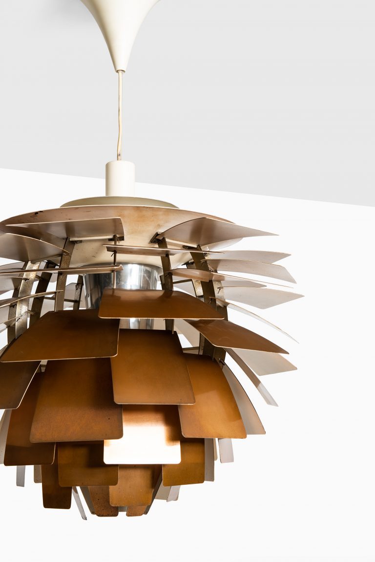 Poul Henningsen Artichoke ceiling lamp at Studio Schalling