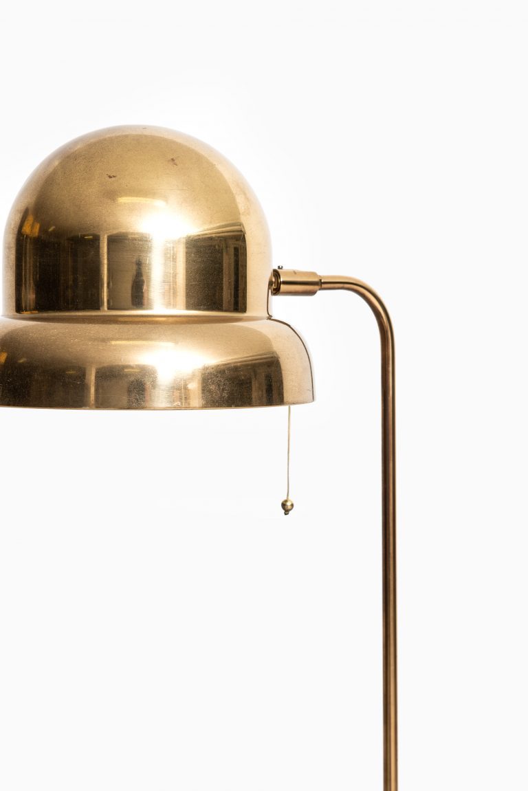 Floor lamp model G-090 in brass by Bergbom at Studio Schalling