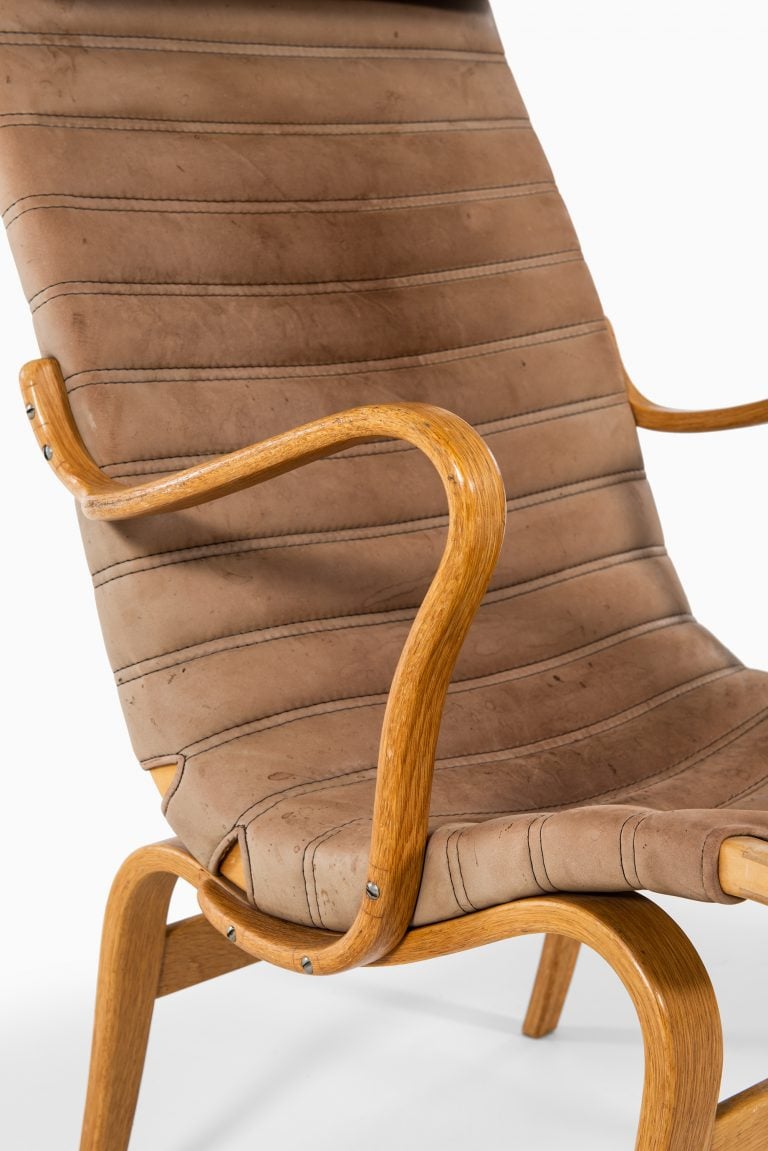 Bruno Mathsson easy chairs model Eva hög at Studio Schalling
