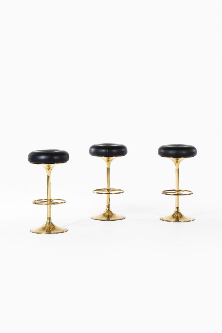 Börje Johansson bar stools model Classic at Studio Schalling