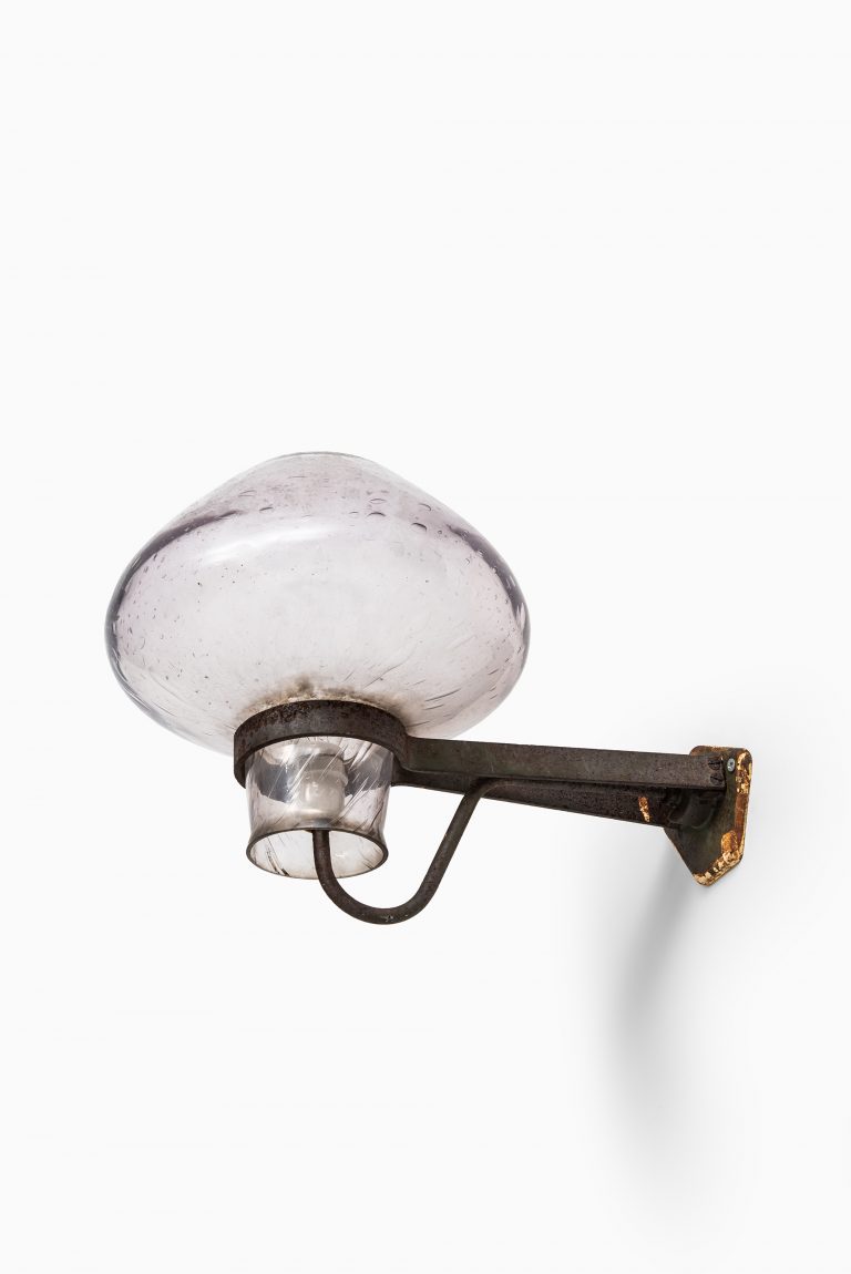 Gunnar Asplund wall lamp by ASEA at Studio Schalling