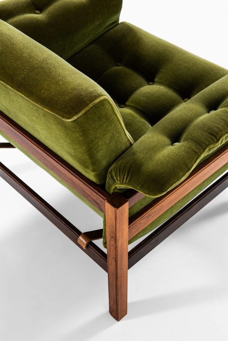 Easy chairs attributed to Percival Lafer at Studio Schalling