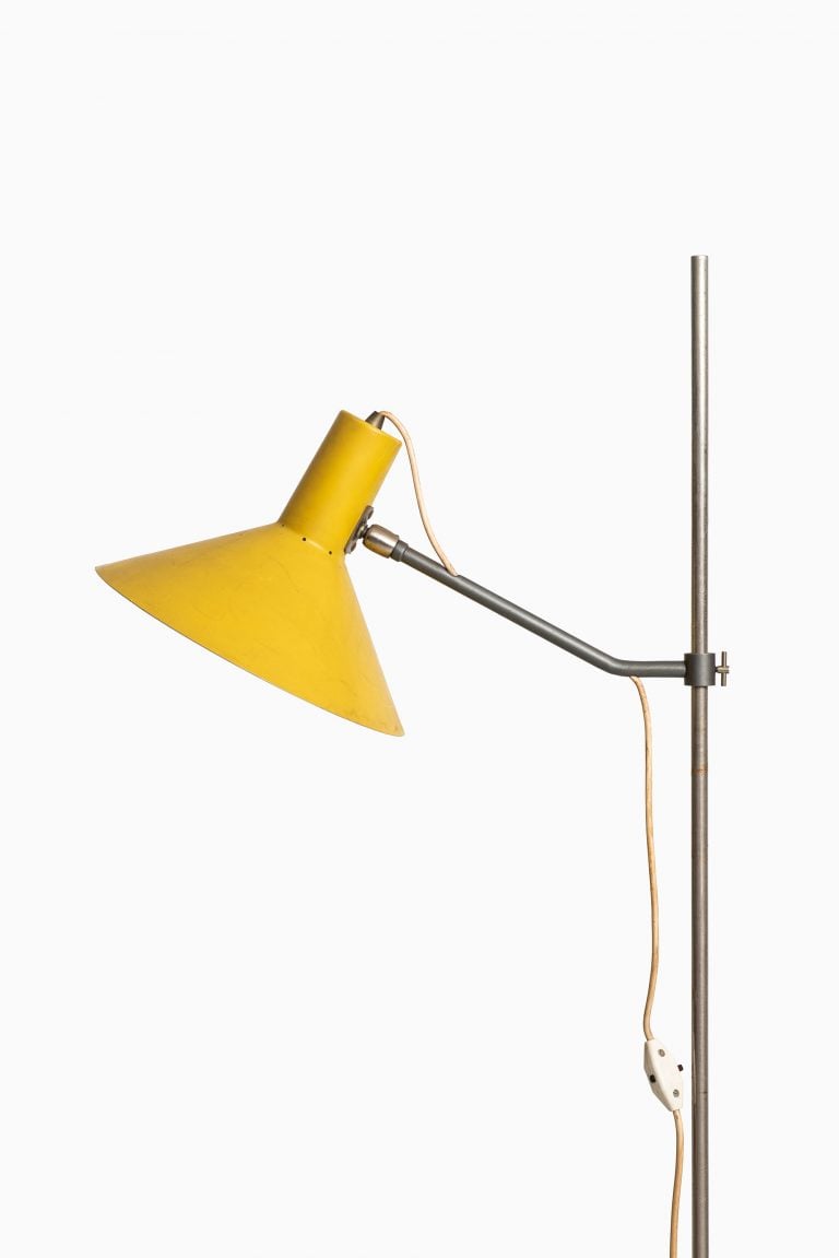 Floor lamp attributed to Wim Rietveld at Studio Schalling